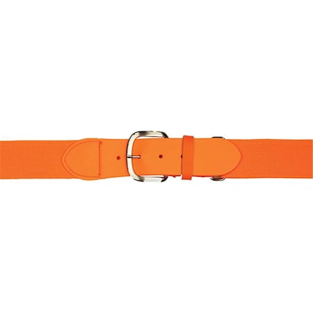 Perfectpitch Youth Baseball & Softball Uniform Belt; Neon Orange PE725001